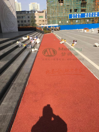 航天五一〇所 武都彩色路面