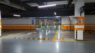 银滩雅苑 武都环氧自流平地坪