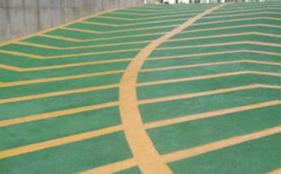 武都止滑车道材料