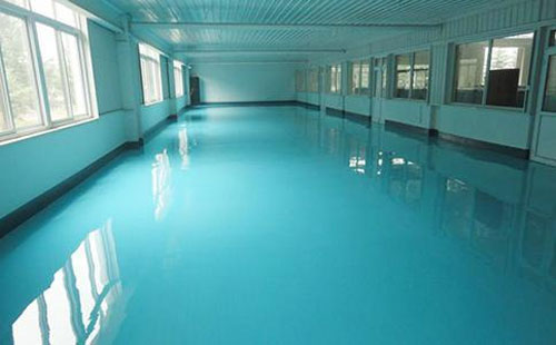 武都水性杂化聚氨酯地坪涂料