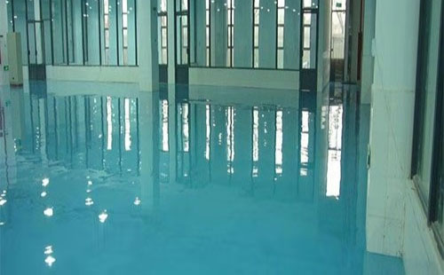 武都环氧地坪的施工是否会产生异味