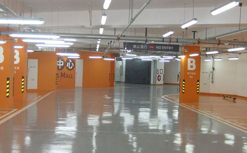 武都武都环氧地坪漆施工前地面处理的具体步骤