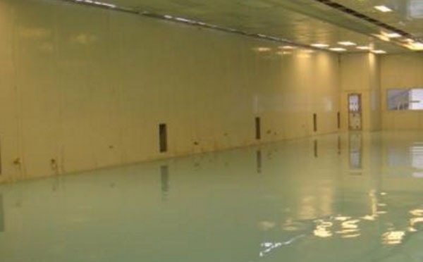 武都自流平环氧地坪中涂