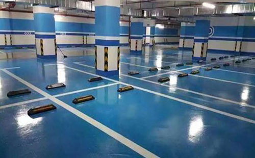 武都透水材料在武都武都环氧地坪工程中的实际应用