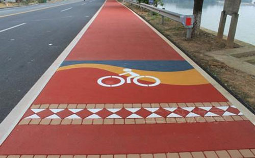 武都彩色路面解决方案：环氧地坪的新趋势