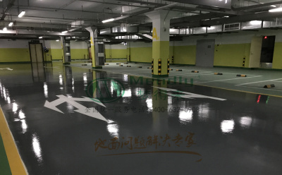 ‌旧地面翻新方案：武都环氧地坪涂层覆盖混凝土裂缝修复技术