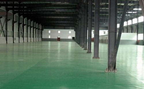 武都环氧地坪应用场景与施工技术要点解析